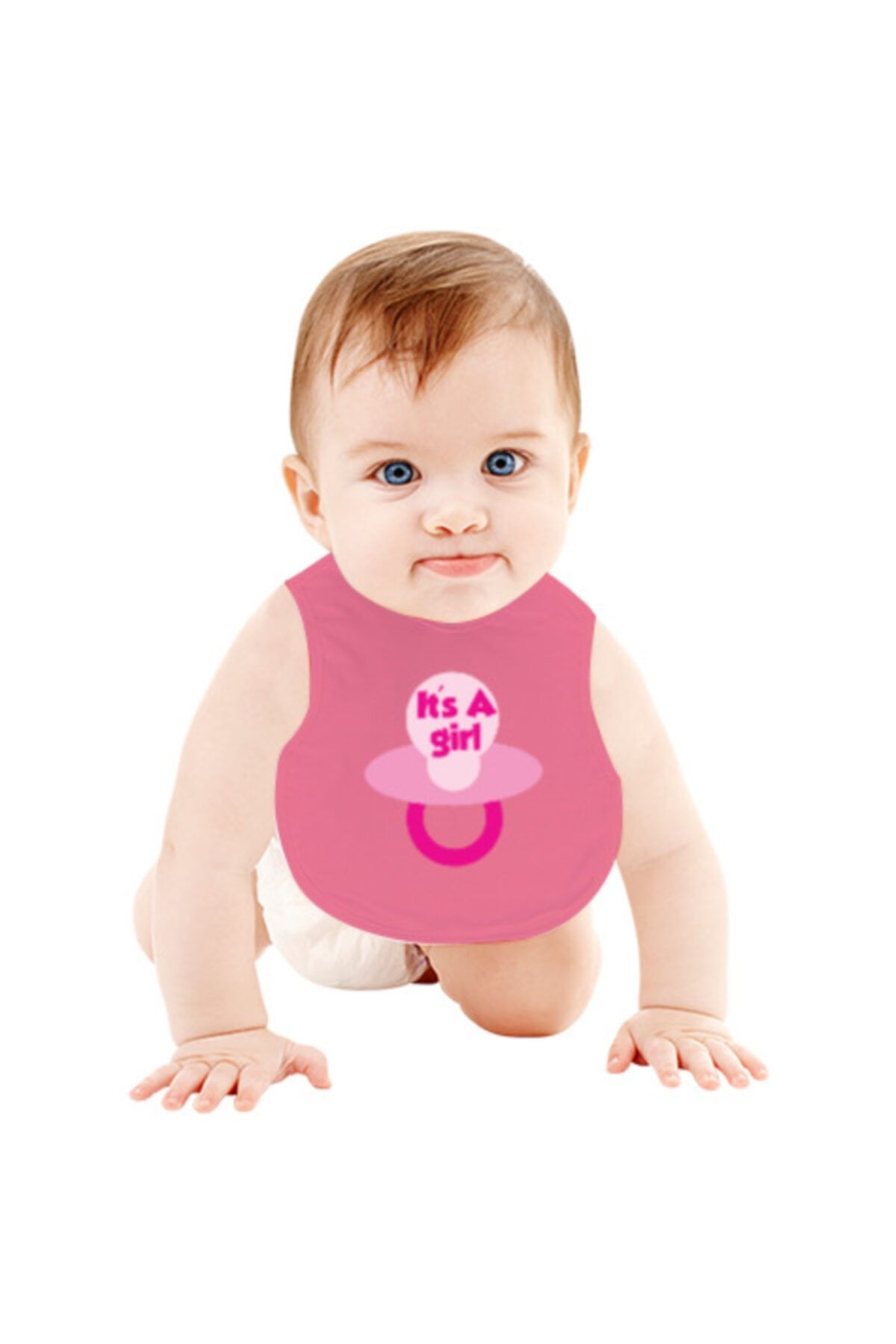 Tisho Bebek Bebek Mama Önlüğü