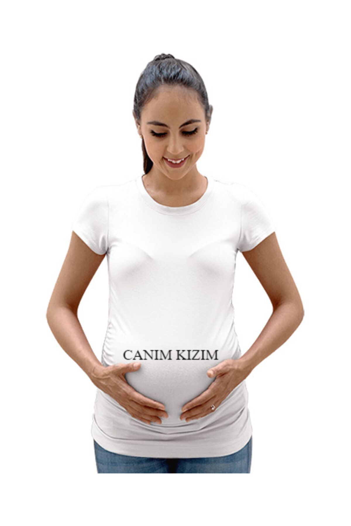 Tisho Canım Kızım Kadın Hamile Tişört