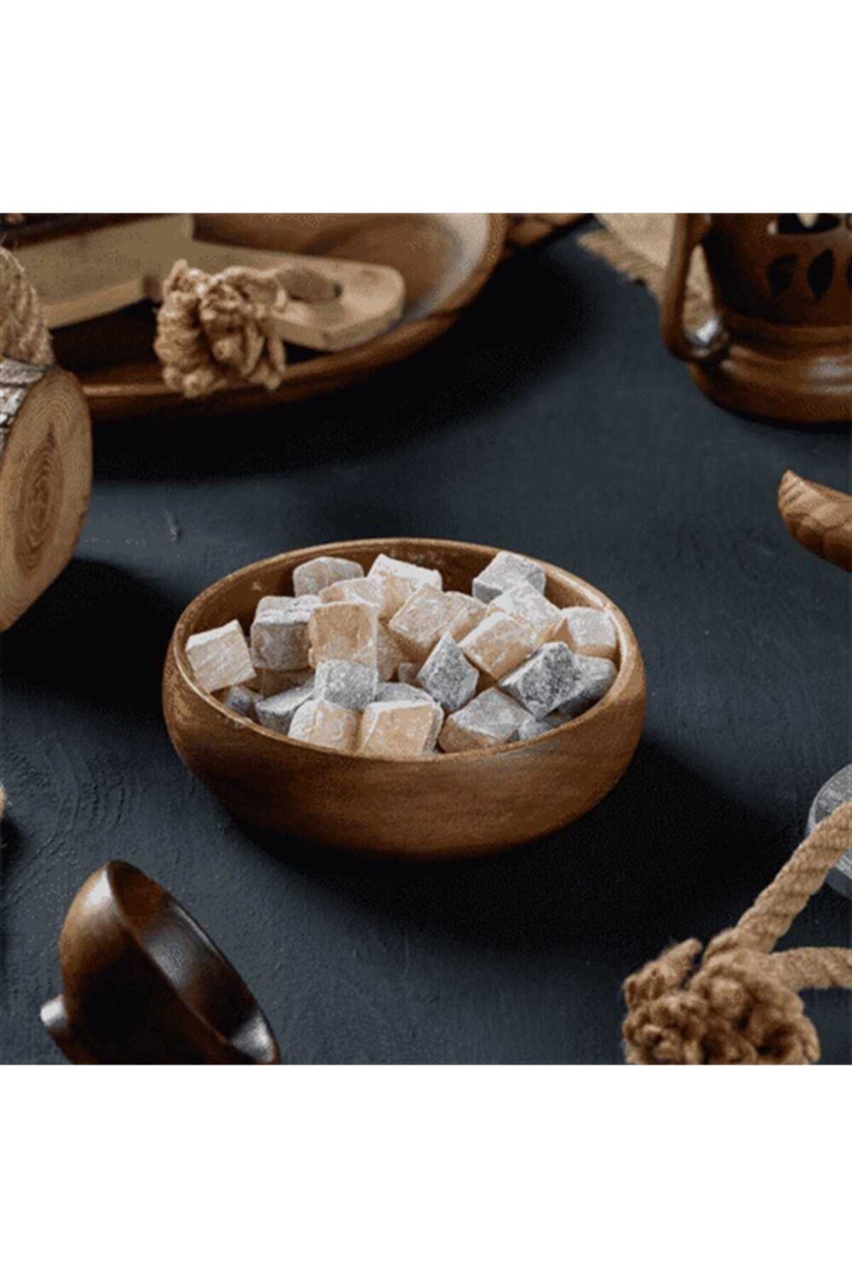 Halktan Kuruyemiş Halktan Kuş Lokumu 250 Gr.