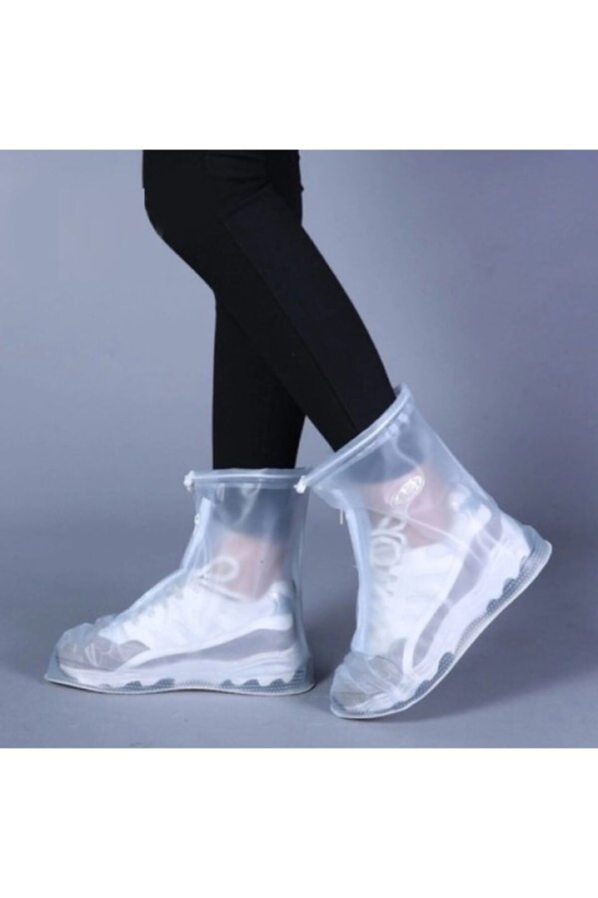 TUTYAKALA Yağmur Koruyucu Ayakkabı Kılıfı - Converse Ayakkabı Yağmurluğu Small ( 38-40 Numara )
