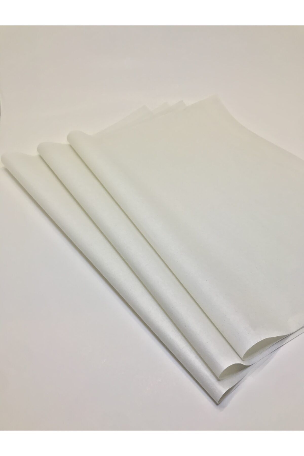 pelurcu 50 Adet Baskısız, Kırık Beyaz Renkli 27gr Natürel Pelur Kağıdı (49x 69cm)