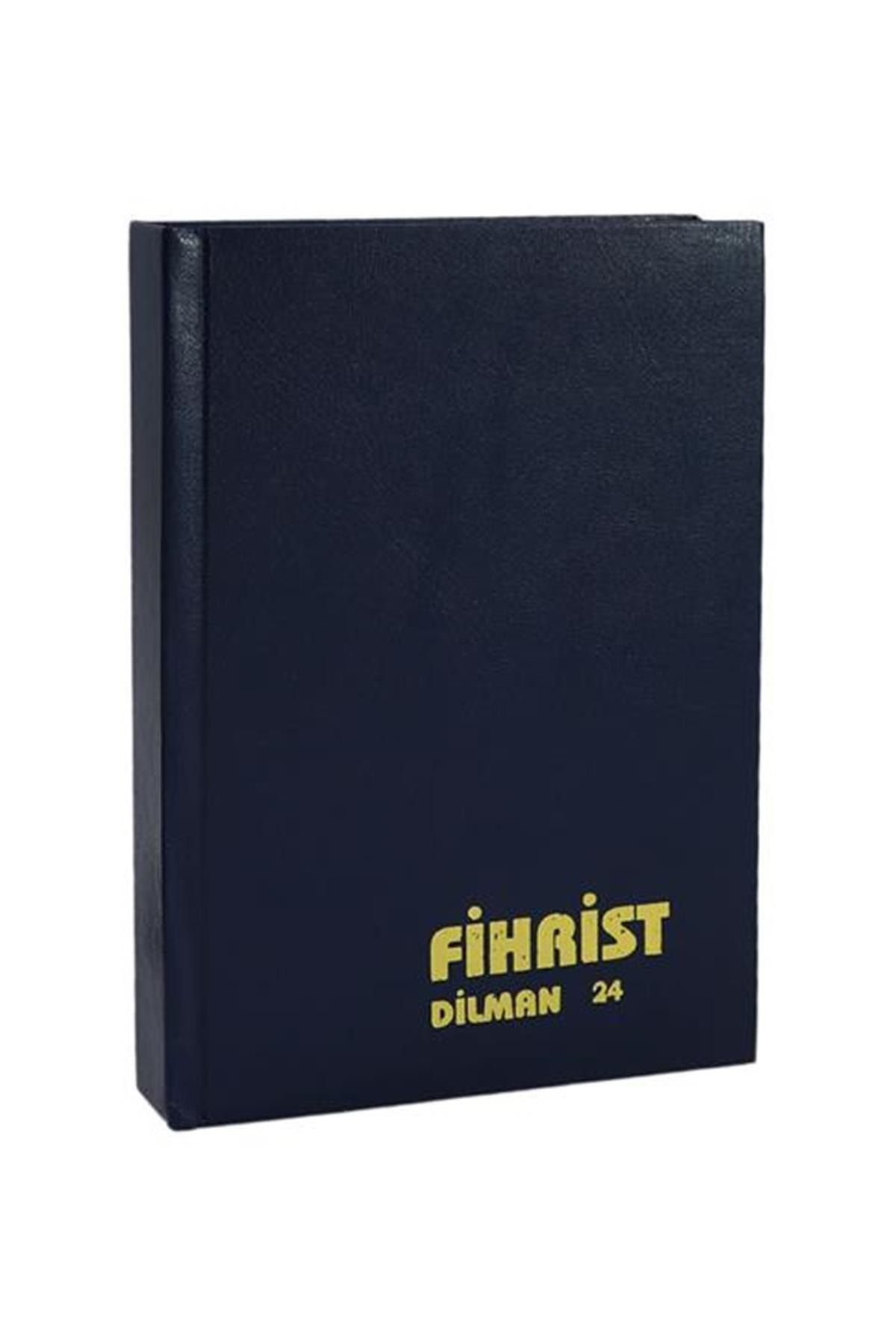 Dilman Fihrist 24 Lü 17x24