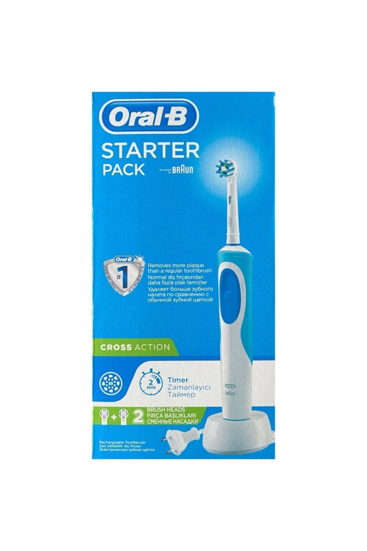 OralB Şarjlı D100 Vitality Starter Box