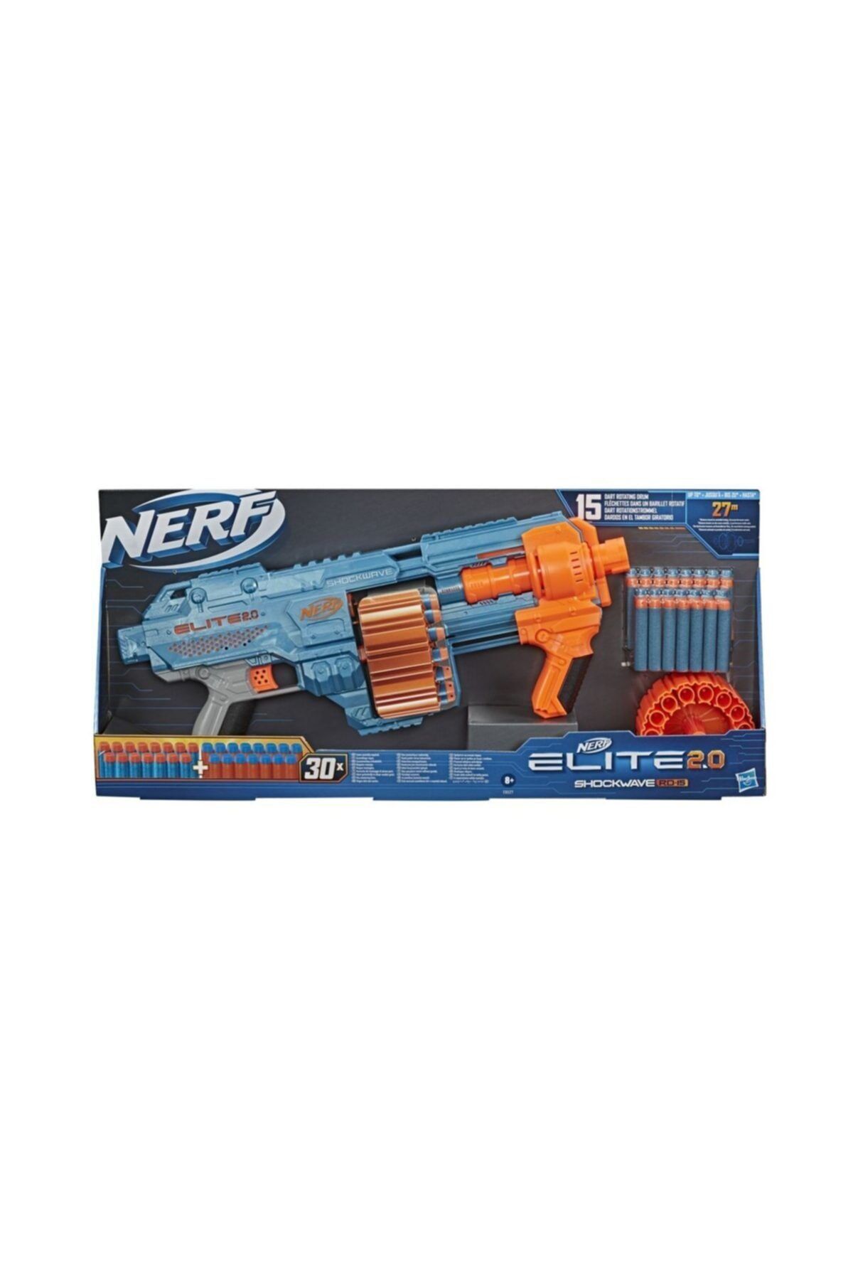 Hasbro E5927 Nerf Elite 2.0 Shockwave