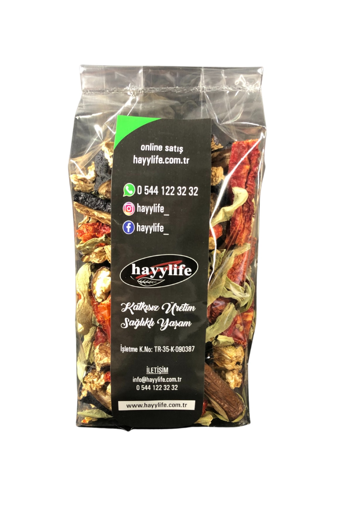 hayylife Türlü Karışımı 150 gr