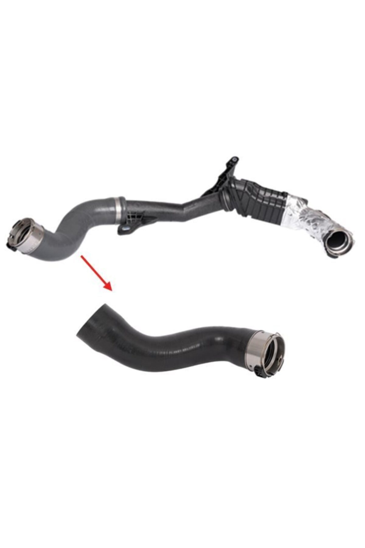 ÖZGÜÇYEDEK Turbo Hortumu Buyuk Plastık Parca Harıc Renault Clıo Iv 1.5 Dcı 09