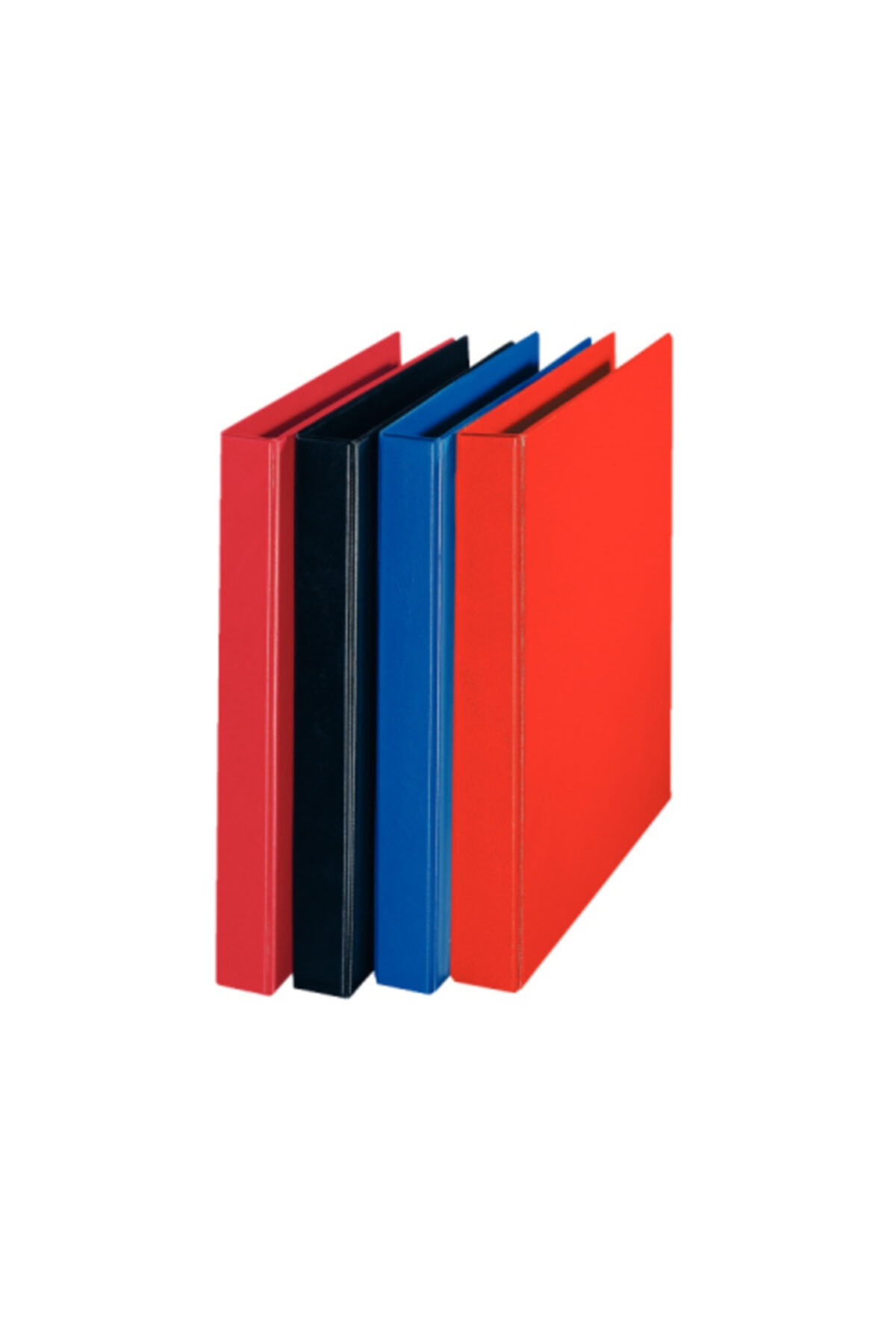 Esselte 4262 Klasör 2 Halkalı A4 Siyah