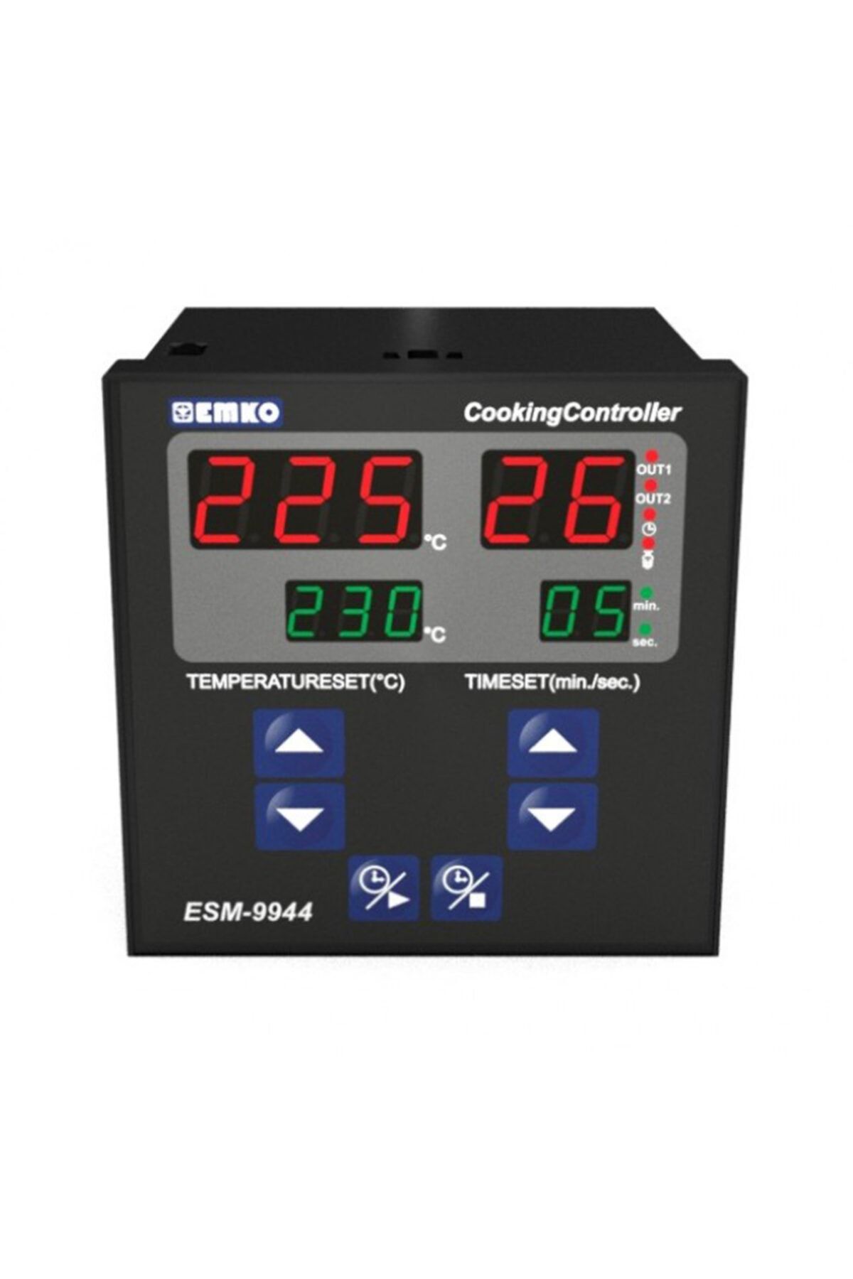 emko Esm-9944.5.10.0.1/01.00/1.0.0.0 Pişirme Kontrolörleri (96 X 96 Mm )