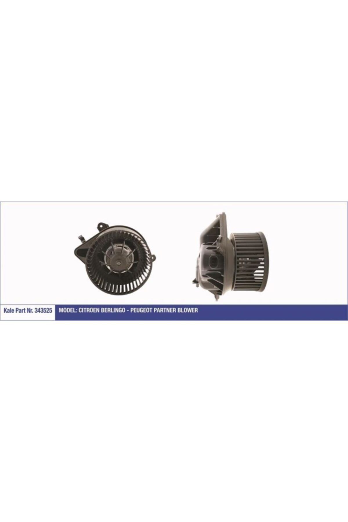 ÖZGÜÇYEDEK Kalorıfer Motoru Partner Iı Berlıngo Iı (03 08)