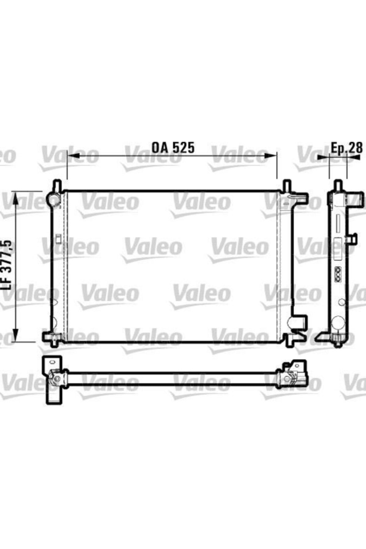 ÖZGÜÇYEDEK Motor Su Radyatoru ( /+ac) Fıesta Iv 1,8td 9502 Mazda 121 Iıı 9603 Mekanık Olc