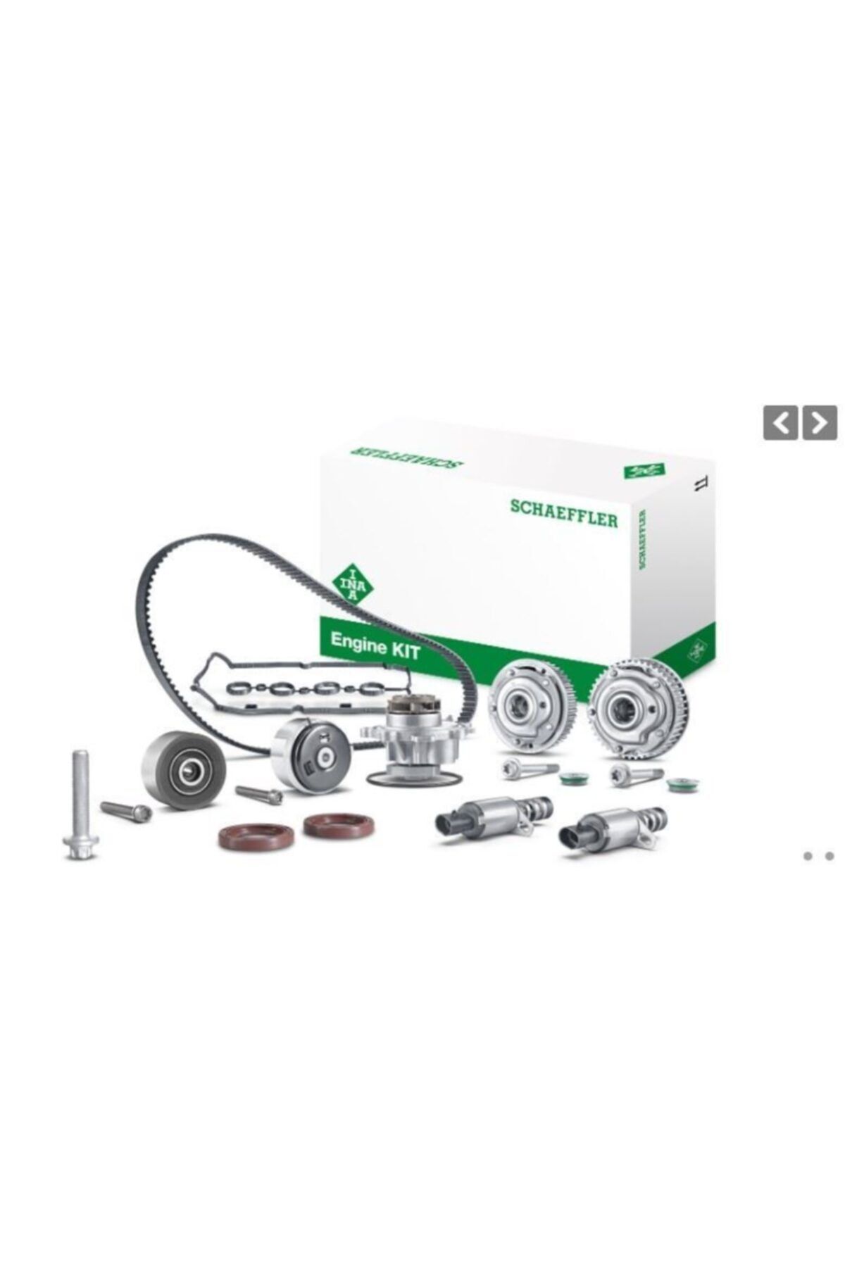 ÖZGÜÇYEDEK Komple Eksantrık Dıslı Kıtı Devırdaımlı Astra H 0414 Insıgnıa A 0917 A16xer