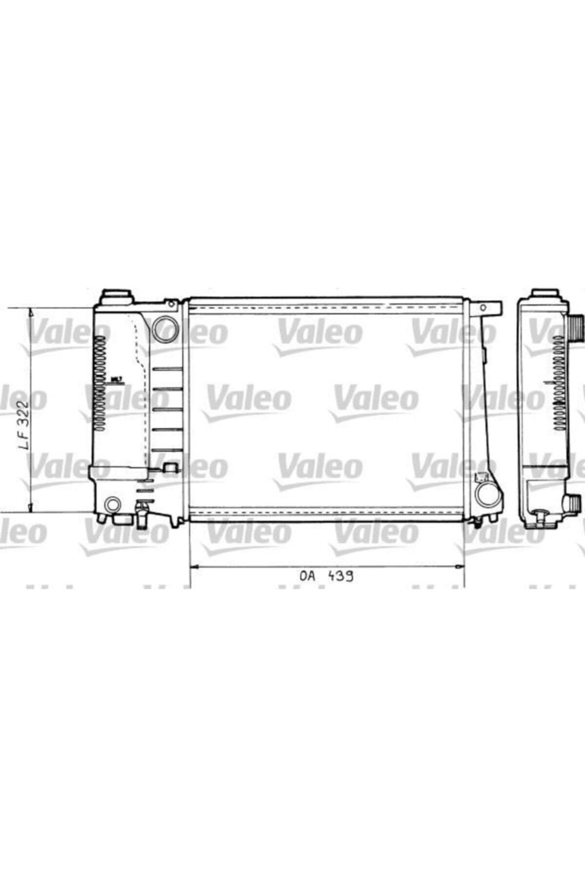 ÖZGÜÇYEDEK Motor Su Radyatoru Bmw E30 E36 M30 M43 M44 M52 M20 M50