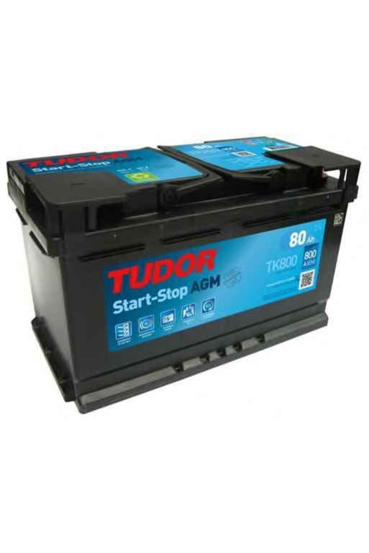 ÖZGÜÇYEDEK Aku 12v 80 Ah 800a Start Stop Agm L04 (315×175×190)