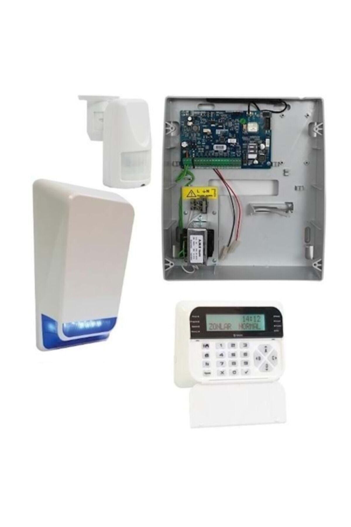 TEKNIM Set Tsp 5324lcd Gsmgprs Li Alarm Seti (akü Hariç)