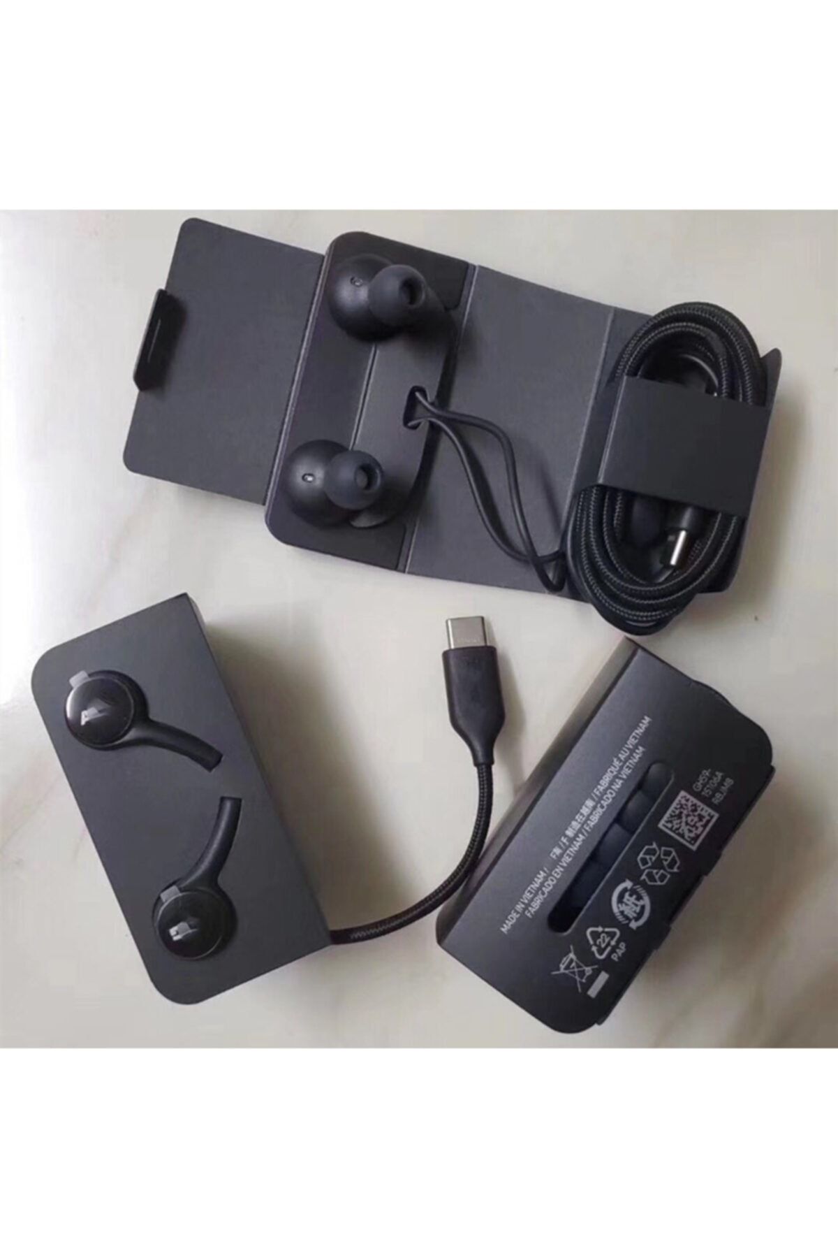 AKG Xiaomi Mi 6 Xiaomi Mi 6 Ceramic Xiaomi Mi Note 3 Xiaomi Mi Mıx 2 Uyumlu Mikrofonlu Kulaklık