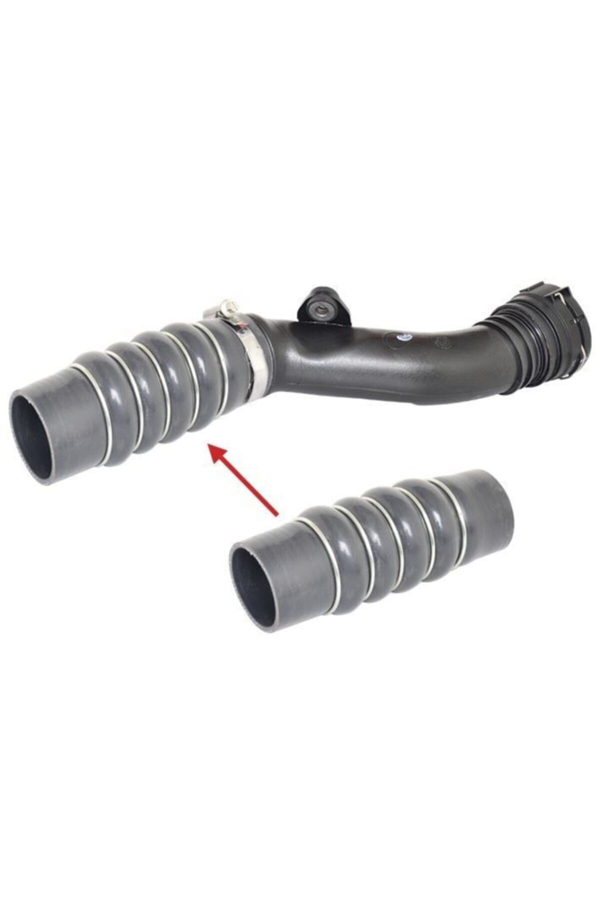 ÖZGÜÇYEDEK Turbo Hortumu Plastık Parca Harıc Clıo Iıı Modus 1,5dcı K9k