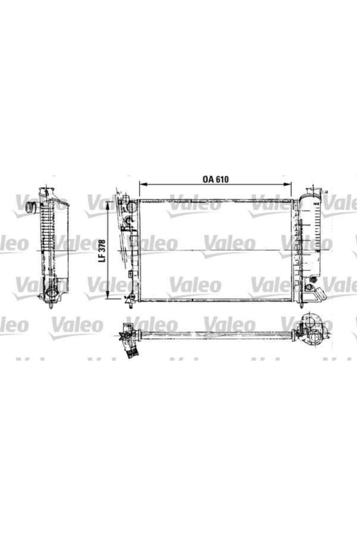 ÖZGÜÇYEDEK Turbo Radyatoru (ıntercooler) Nıssan Qashqaı 1,6 Dcı 2013 Xtraıl T32 1,6 Dcı 20