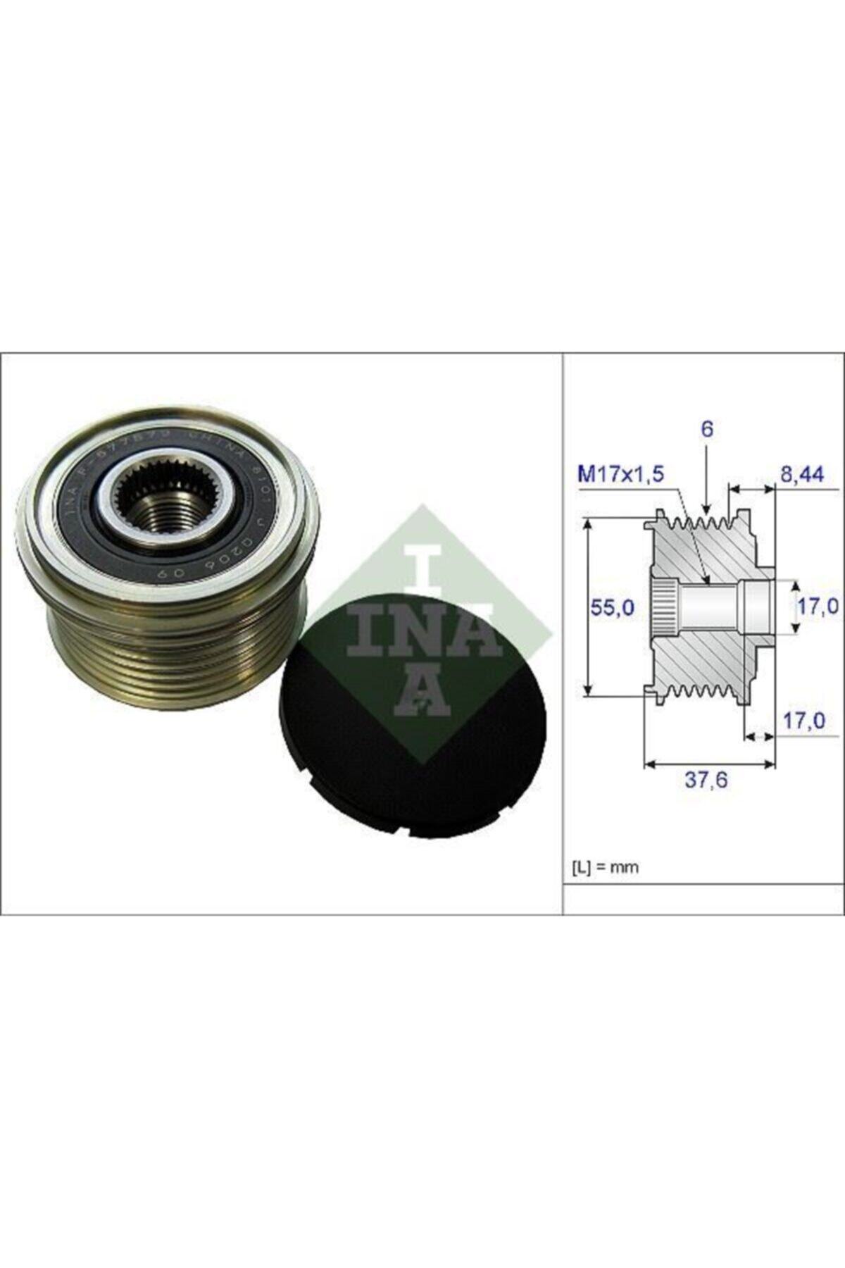 ÖZGÜÇYEDEK Alternator Gergı Rulmanı 6 Kanal Mıcra Note 1.2 2010 Asx 18 2.0 2010 Lancer 1.