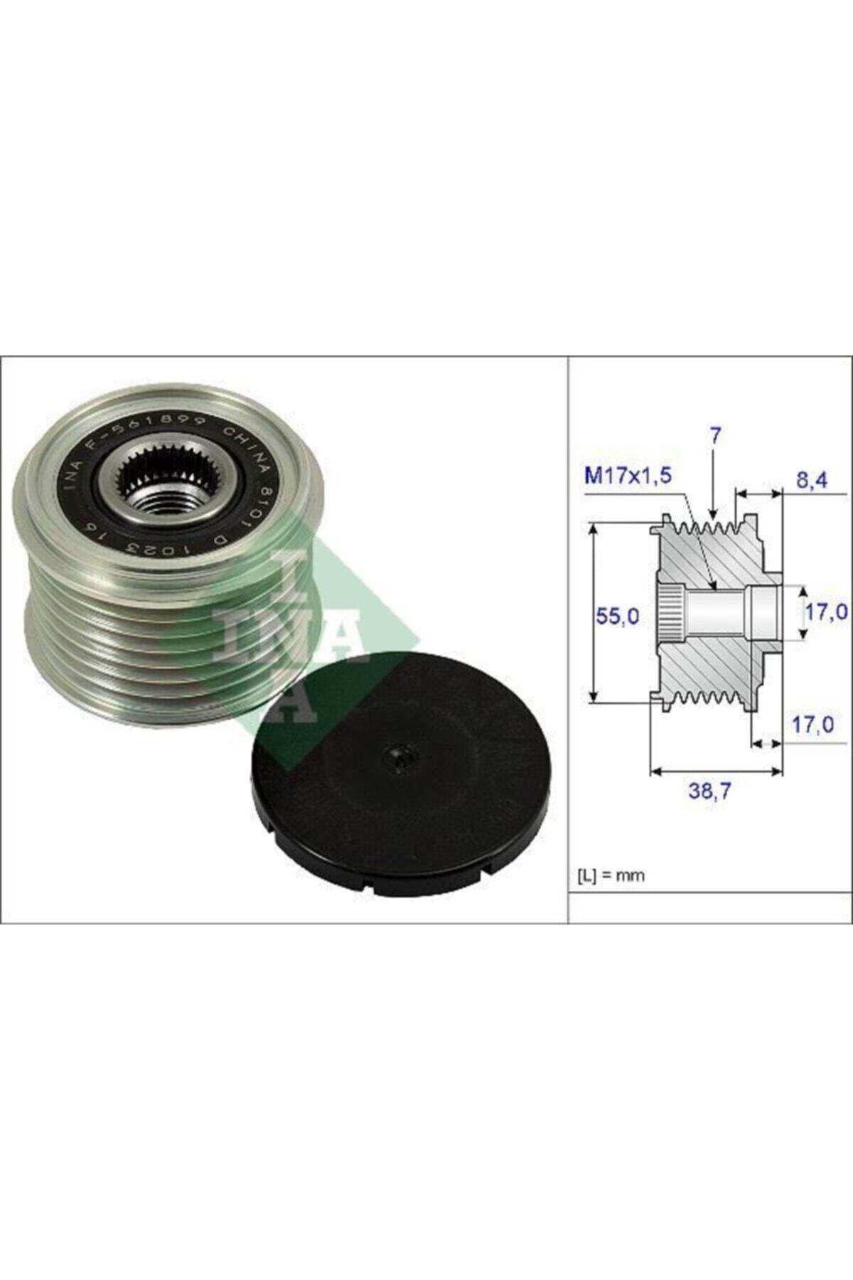ÖZGÜÇYEDEK Alternator Rulmanı Nıssan Navara 3.0dcı 4wd 10 Qashqaı 1.6 07