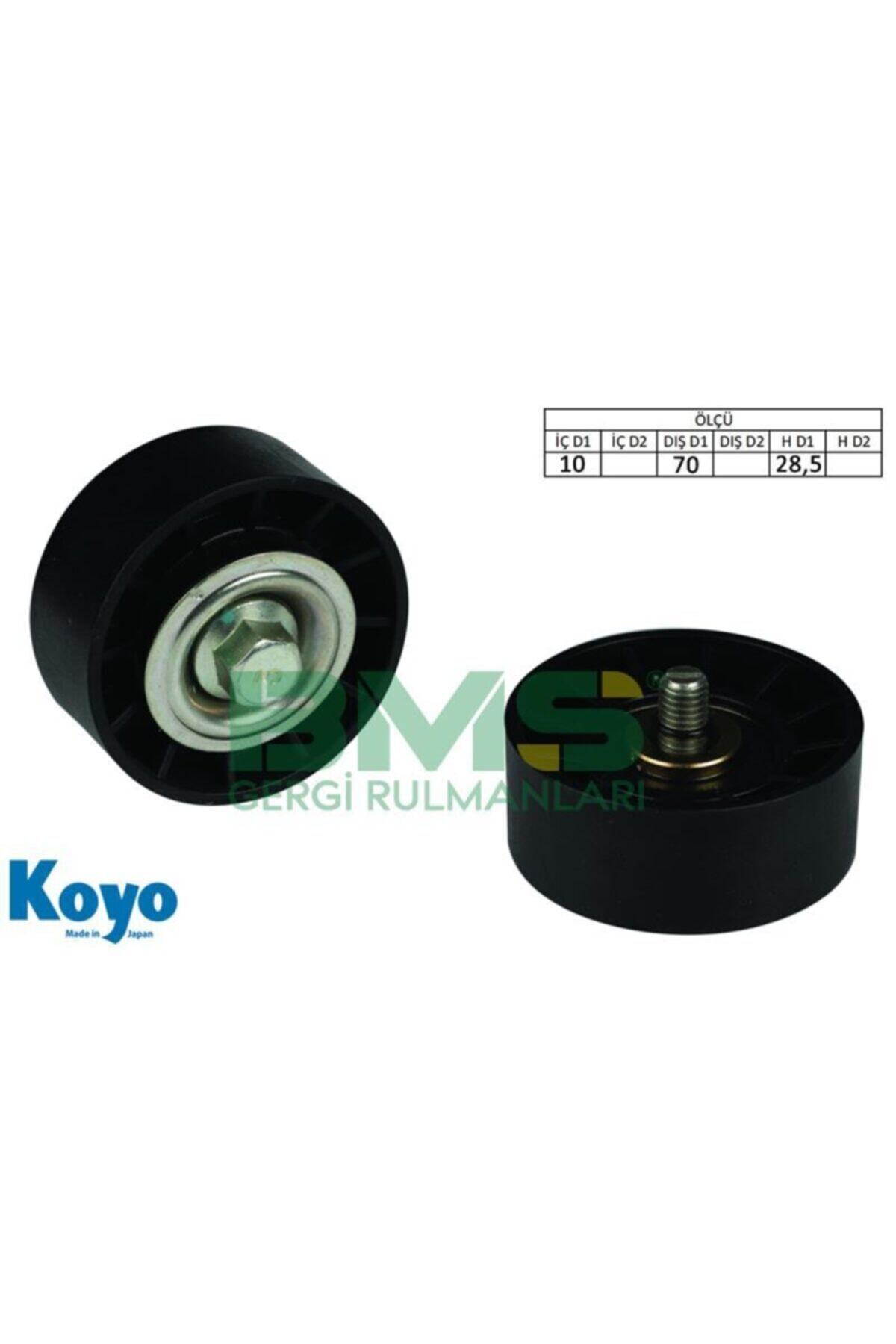 ÖZGÜÇYEDEK Alternator Gergı Rulmanı (10x70x28.5 Plastık)chrysler / Voyager Iıı (6s) 2.5 Td