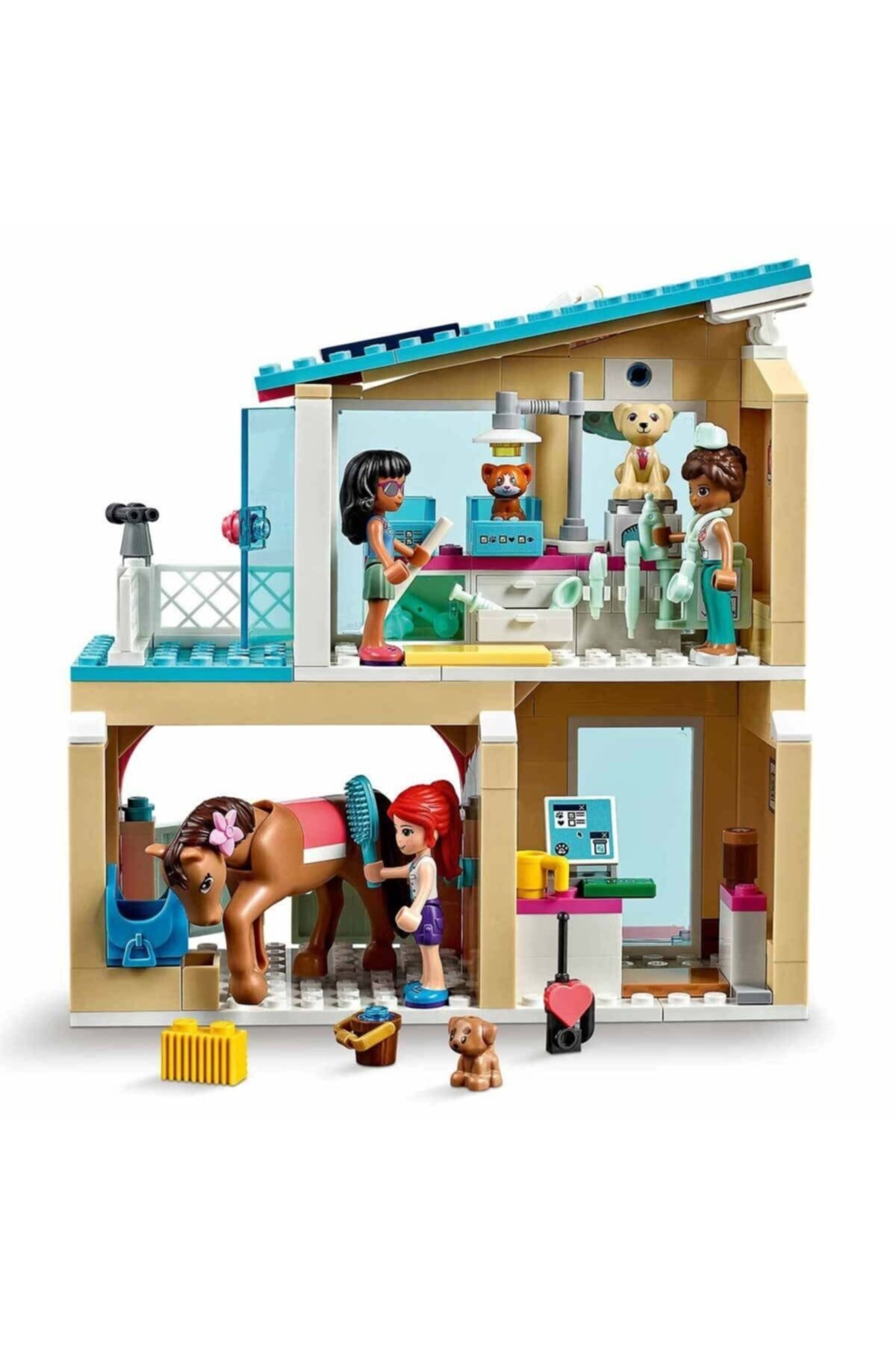 sunman oyuncak Lego Friends Heartlake City Veteriner Kliniği 41446