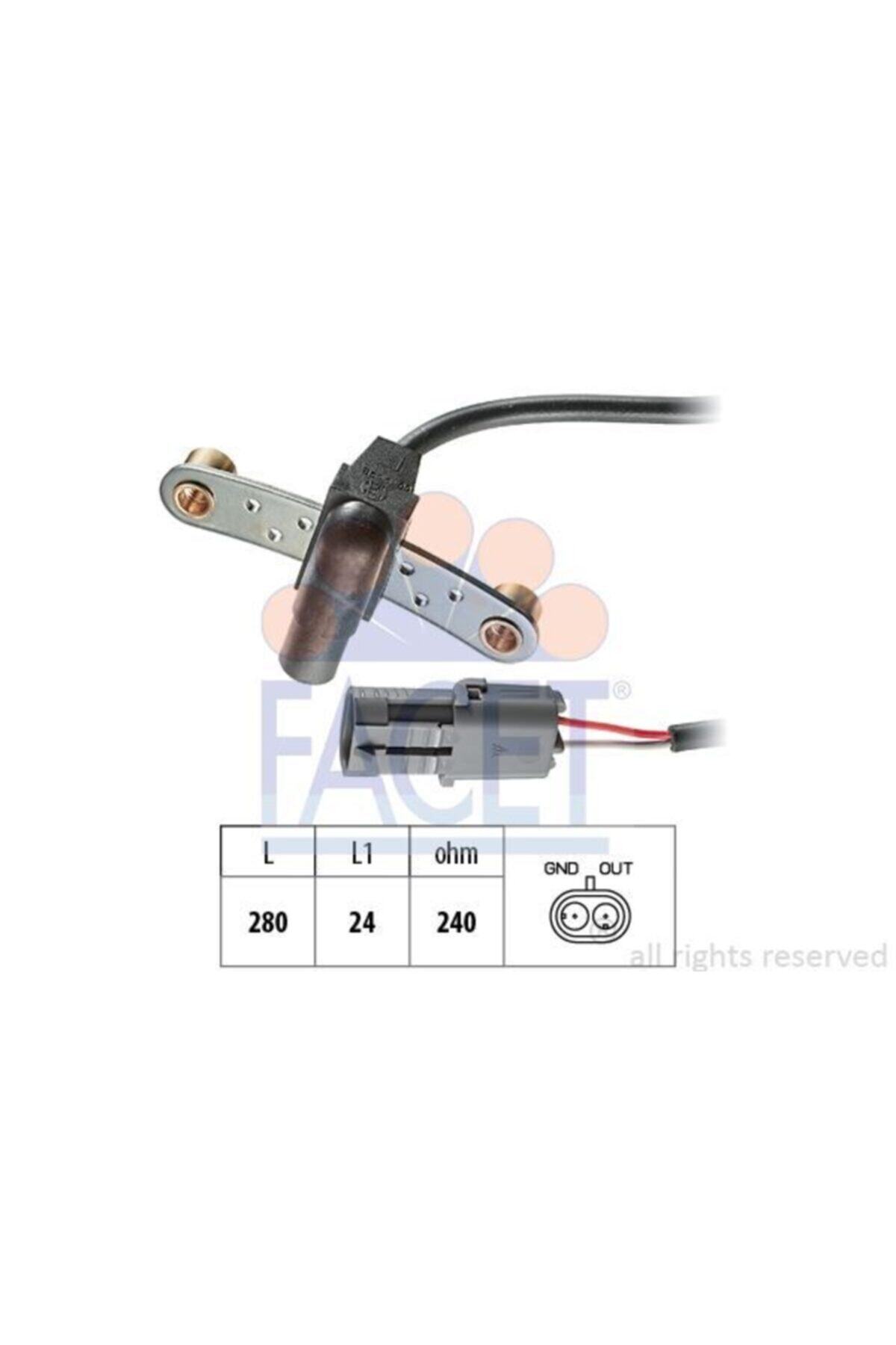 ÖZGÜÇYEDEK Krank Mıl Sensoru Megane-r19-clıo-laguna-espace-