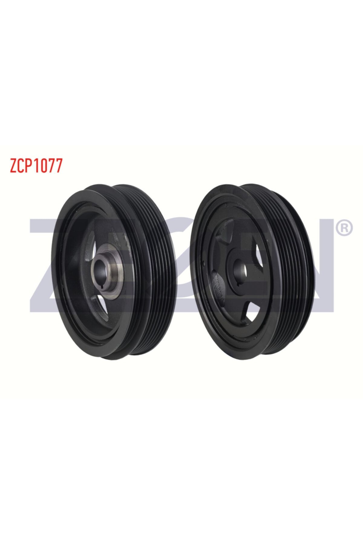 ÖZGÜÇYEDEK Krank Kasnagı Toyota Yarıs (_cp10) 1.4 D-4d 1999-2005