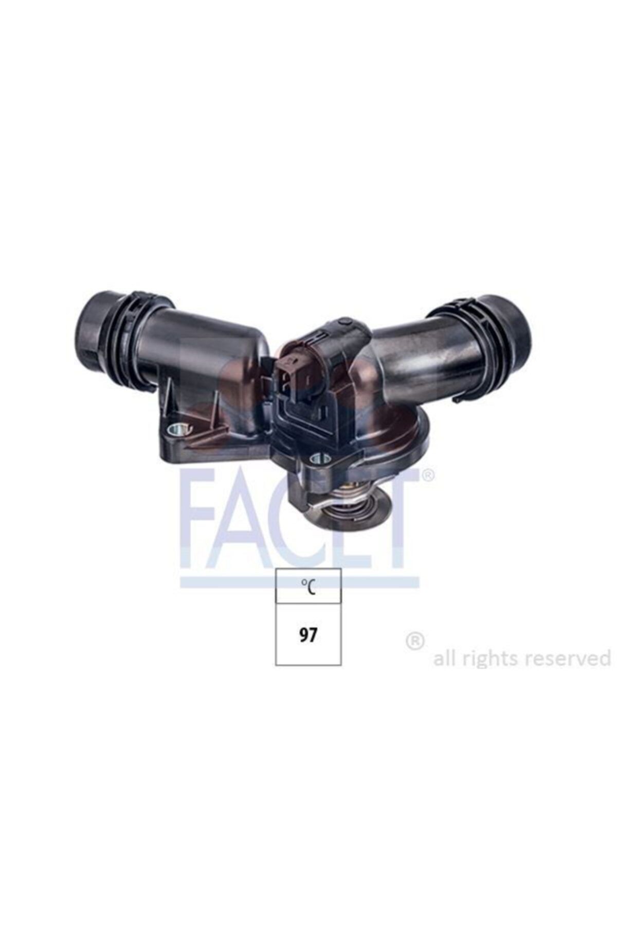 ÖZGÜÇYEDEK Termostat (97°) Bmw E46 E39 E60 E61 E65 E66 E38 X5 X3 M54
