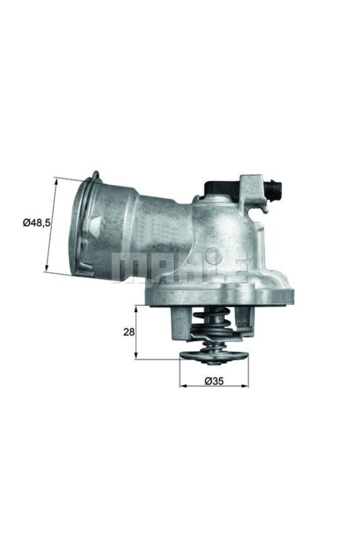 ÖZGÜÇYEDEK Termostat 87 °c (elektrıklı) W204 0714 S204 0714 C219 0510 W211 0508 W221 05