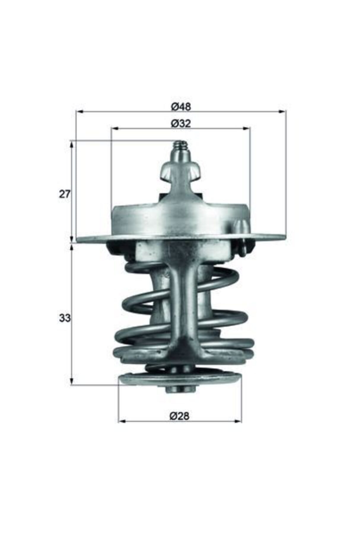 ÖZGÜÇYEDEK Termostat (82°) Corolla 1,3 1,6 1992 2000 Avensıs 1997 2000 Rav4 1996 2000