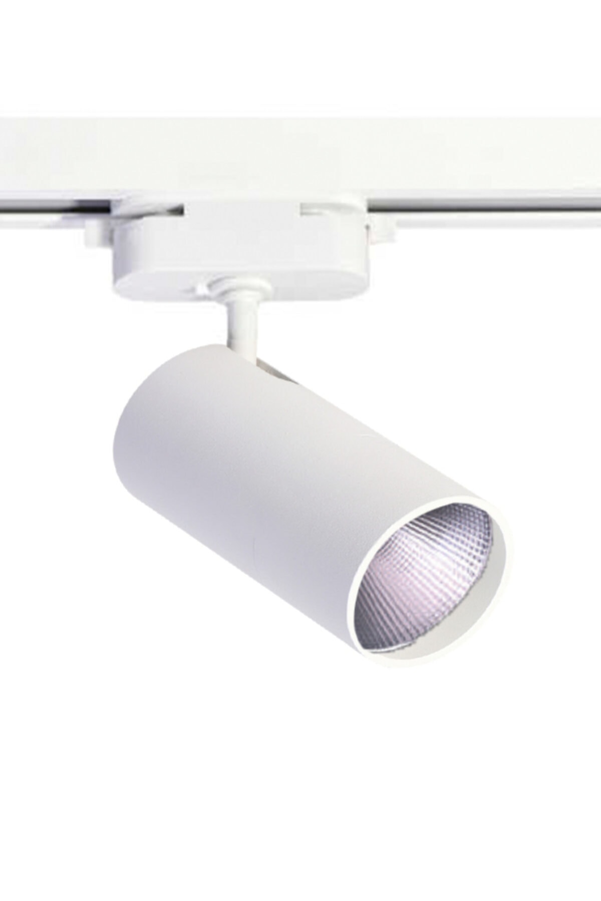 ALFALED 30w Led Ray Spot Beyaz Kasa Natural Beyaz 4000k