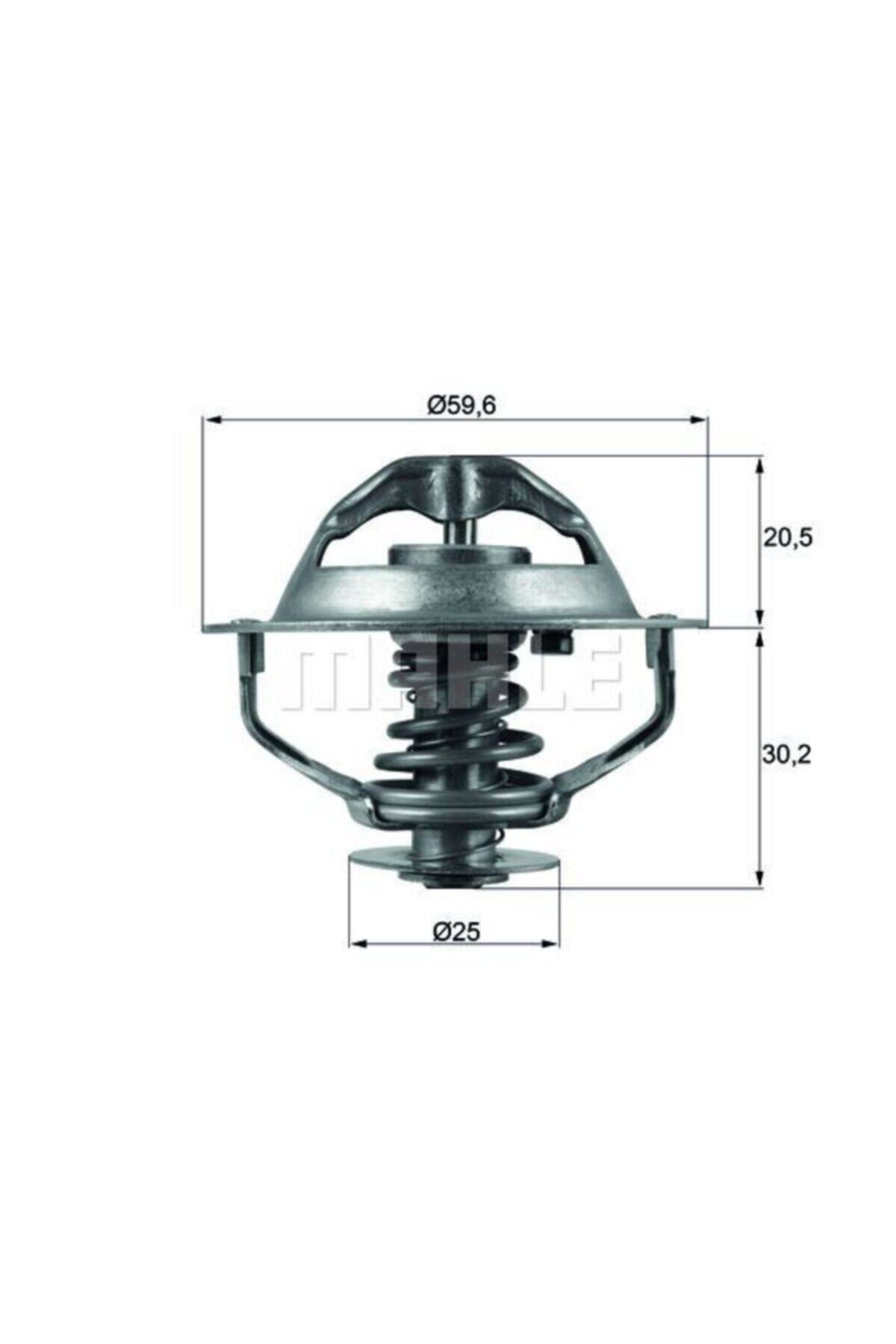 ÖZGÜÇYEDEK Termostat Volvo S80 2.8 2.9 9806 3.0 0106
