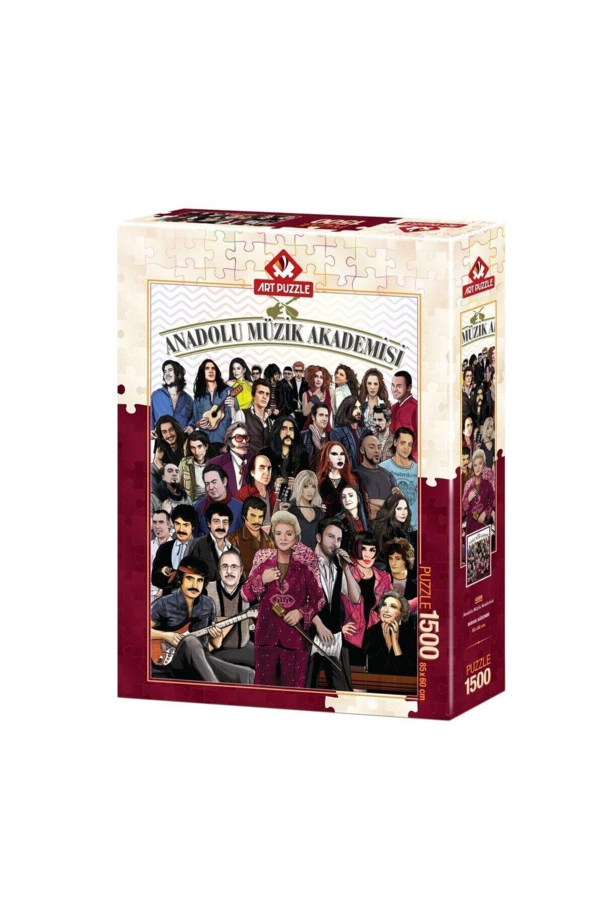 Art Puzzle 4586 Anadolu Müzik Akademisi 1500 Parça Puzzle / +15 Yaş