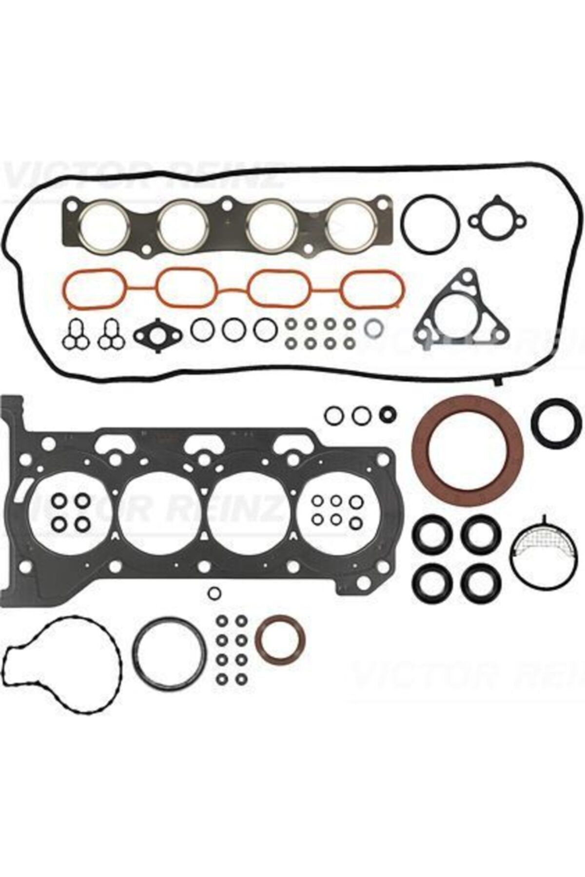 ÖZGÜÇYEDEK Motor Takım Contası Komple Toyota Corolla-aurıs 1,6 Benzınlı 2007 1zrfe-zre151