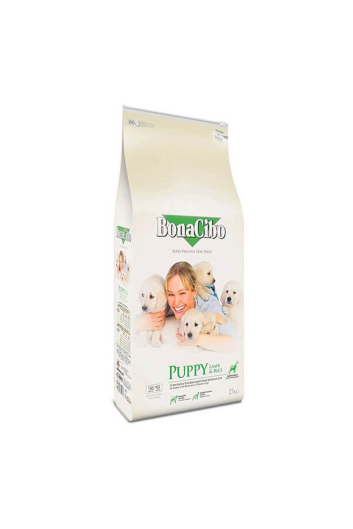 HİLALSHOP Bonacibo Puppy Lamb Rice Kuzu Pirinç Yavru Köpek Maması 15 Kg