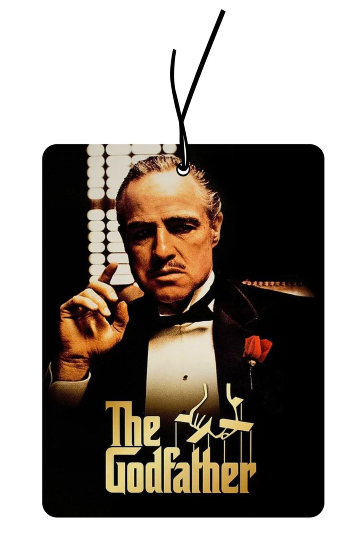 Duftpalm The Godfather Tasarımlı Dekoratif Oto Kokusu Ve Aksesuar