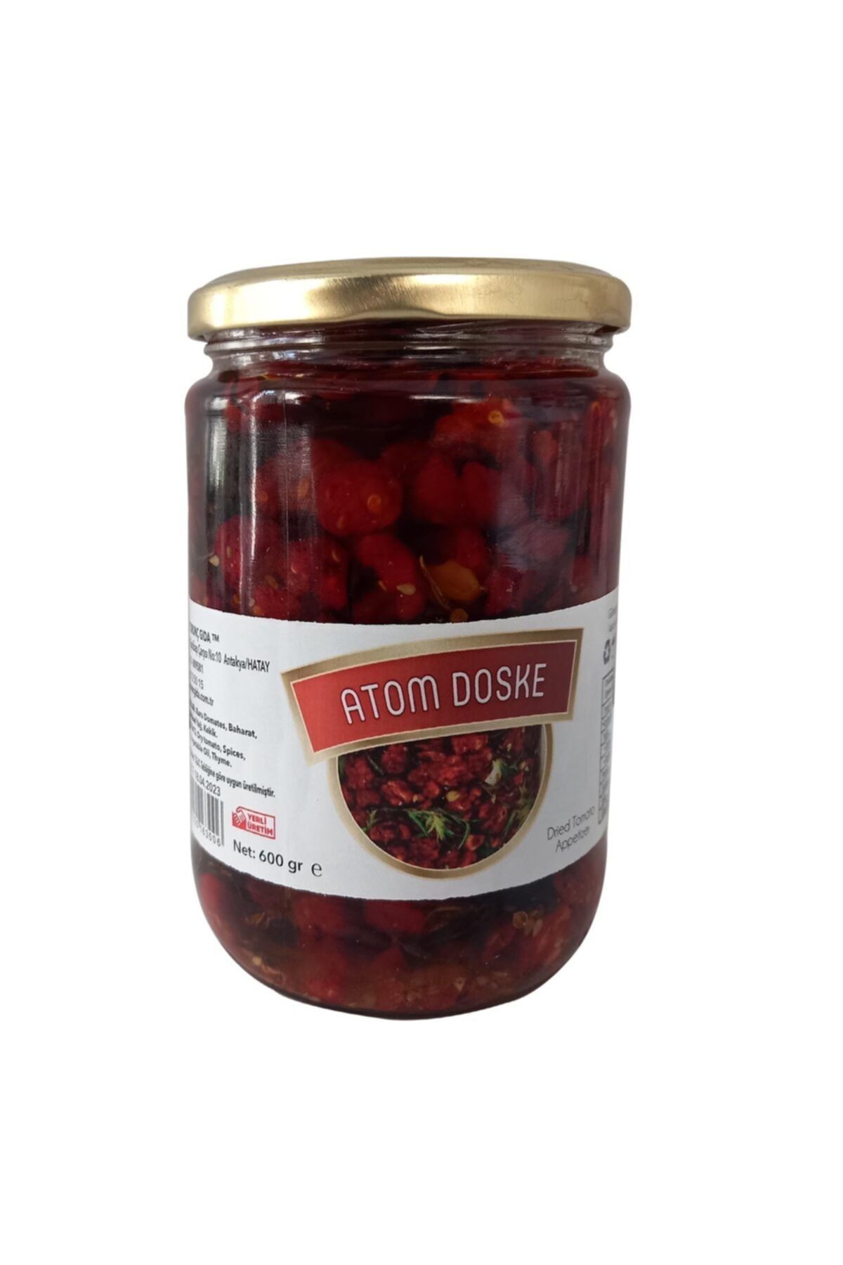 HİLALSHOP Atom Doske Mezesi 600 Gr