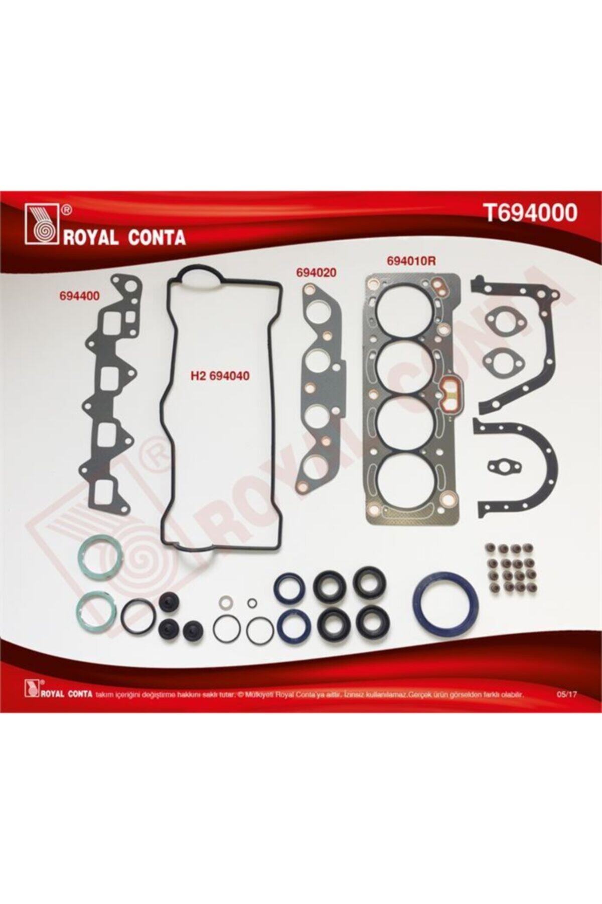 ÖZGÜÇYEDEK Motor Takım Contası Tam Kecelı Sılındır Kapaklı Corolla 1,6 Karburatorlu 1988-19