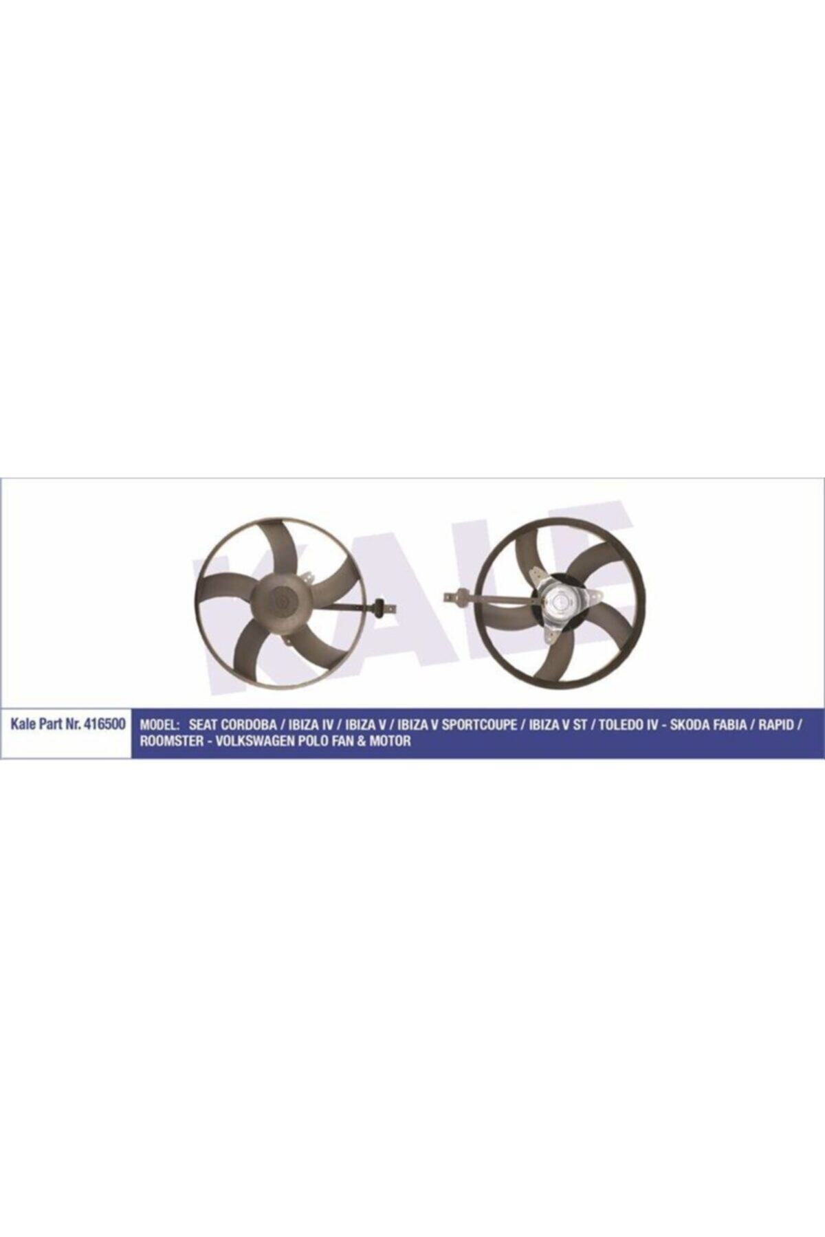ÖZGÜÇYEDEK Fan Motoru (96w 325mm) Cordoba Ibıza ıv Ibıza v Toledo ıv Fabıa Rapıd