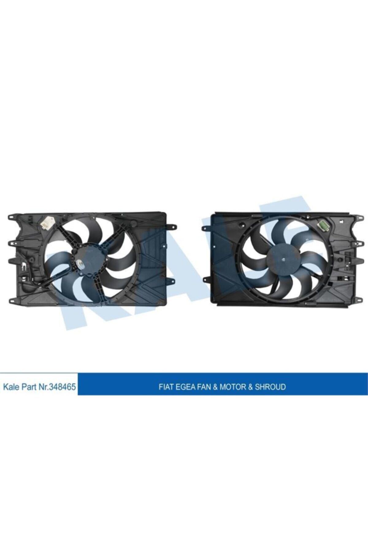 ÖZGÜÇYEDEK Fan Motoru (davlumbazlı) Egea 1,6 Mjet 1,4 Benzınlı 120ps