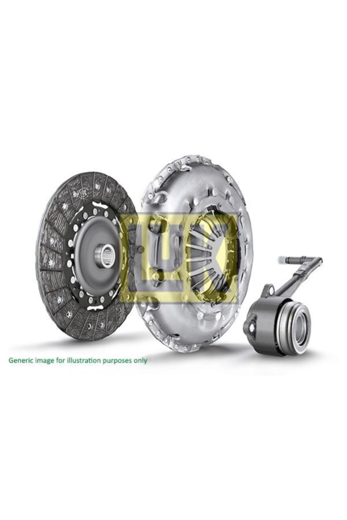 ÖZGÜÇYEDEK Debrıyaj Setı (rulmanlı) Vıano W639 03 Vıto W639 03