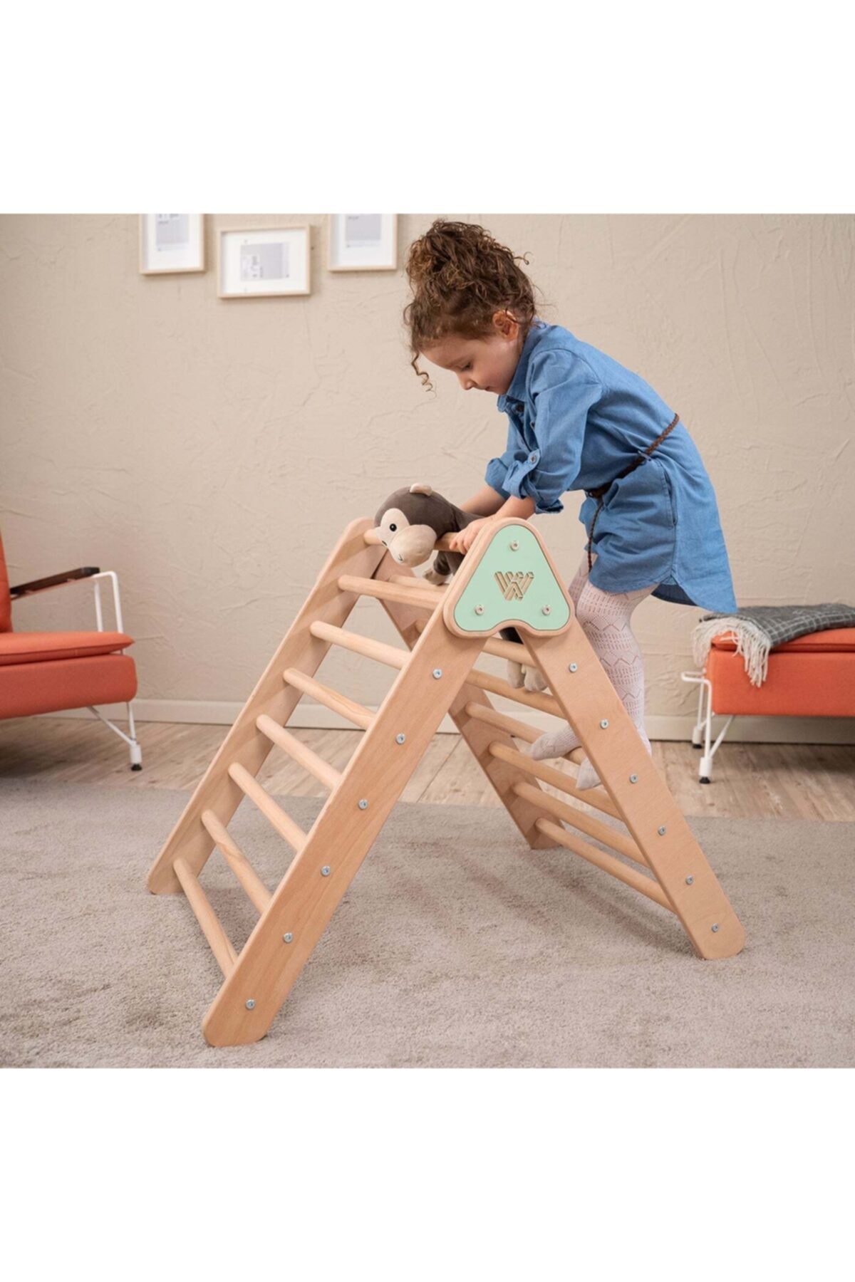 Welter Atelier Tofuu Pikler Üçgeni-denge Oyuncağı