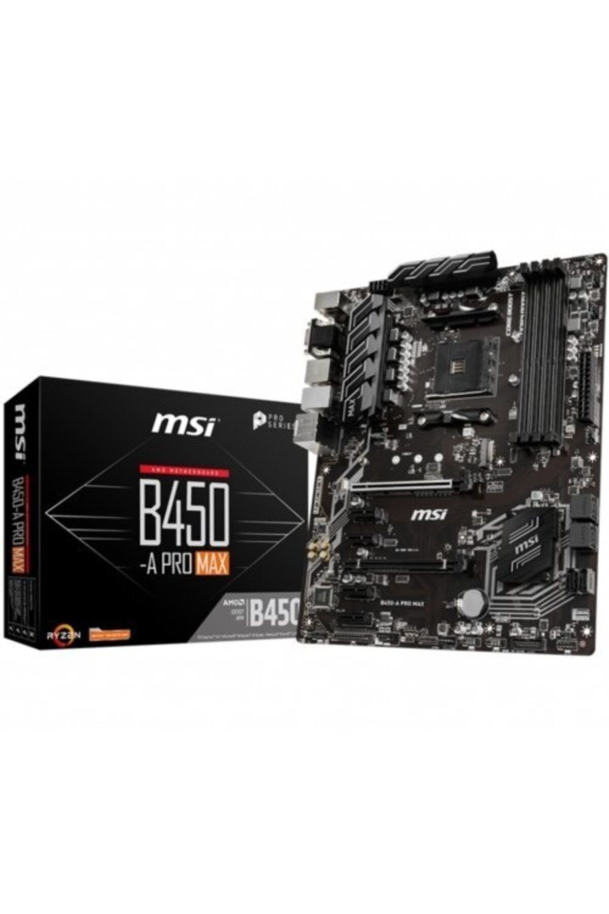 MSI B450-a Pro Max Ddr4 3466mhz S+gl Am4 (atx)