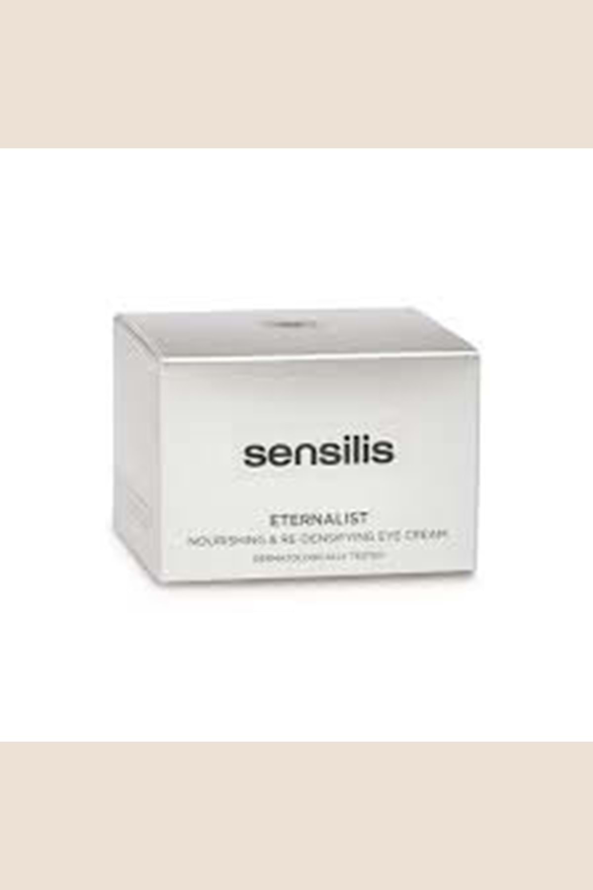 sensilis Eternalıst Nourıshıng Eye Cream