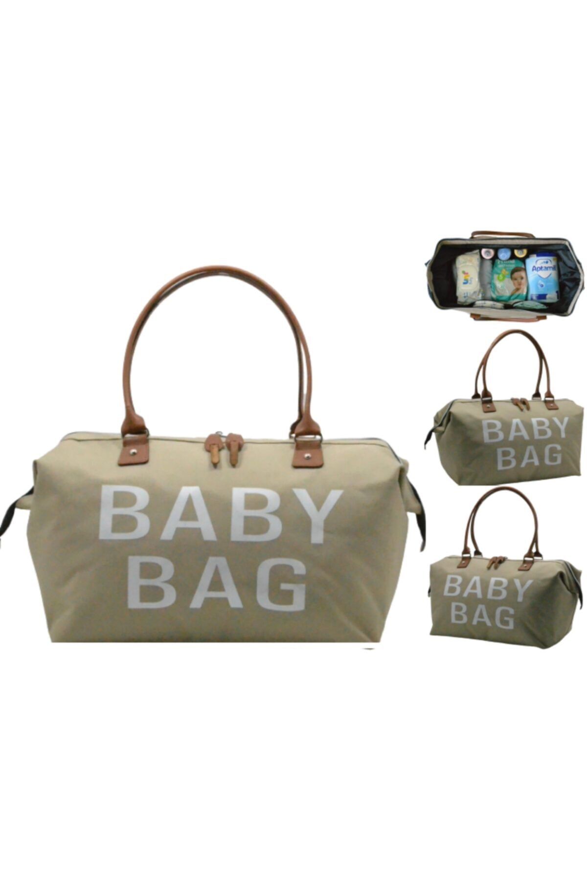 my PİOGGİA Baby Bag Bej Anne Bebek Bakım Ve Mommy Kadın Çantası