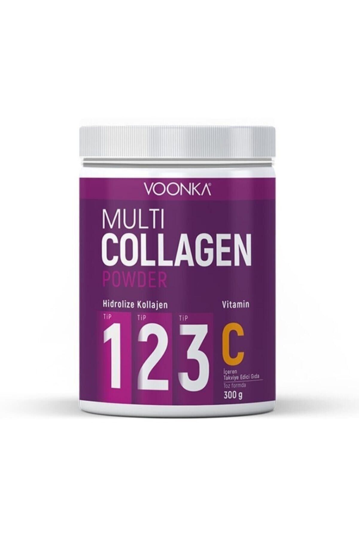 Voonka Multi Collagen Powder 300 gr