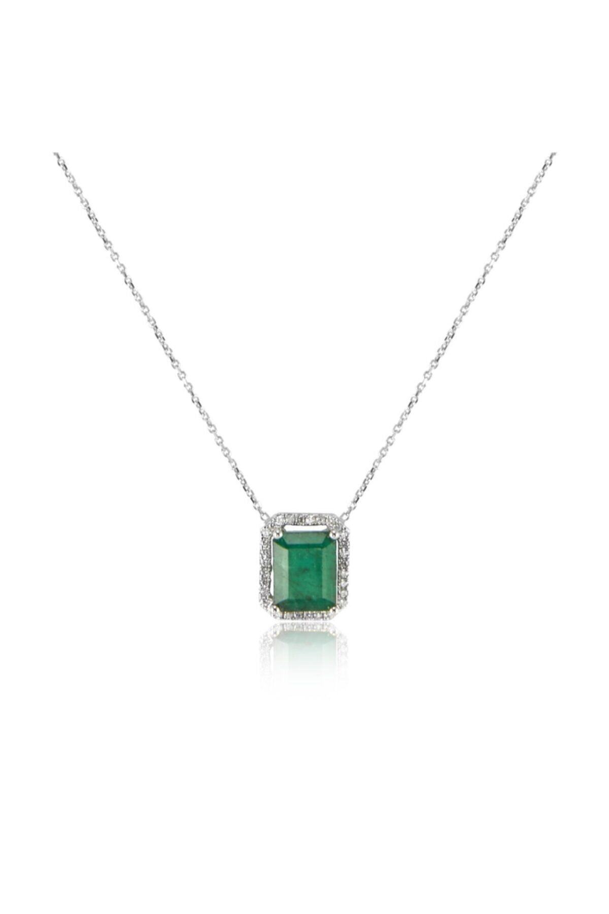 emek mücevher 3.30 Ct. Pırlanta Kolye
