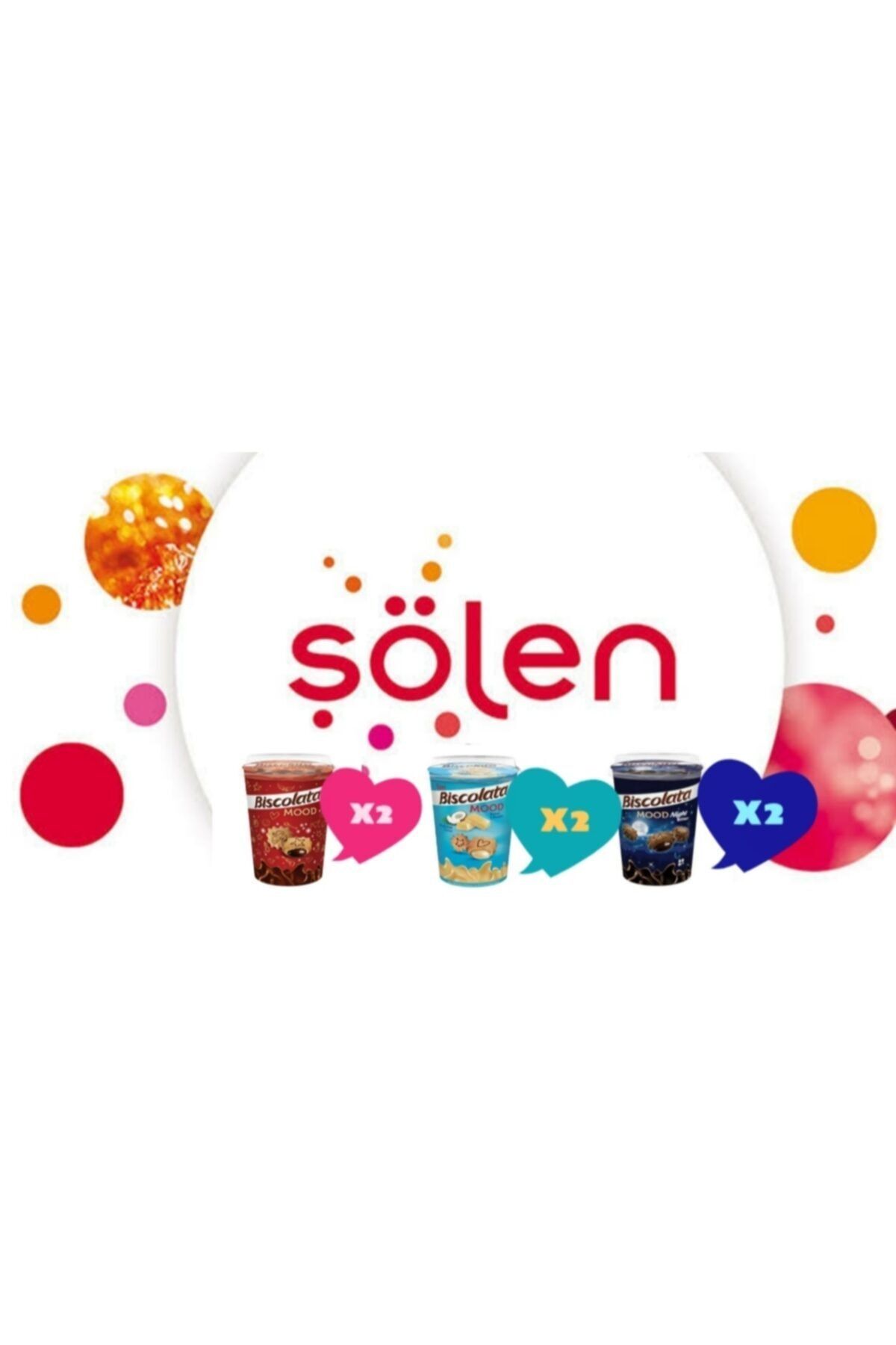 Şölen Biskolata Mood 6 Parça