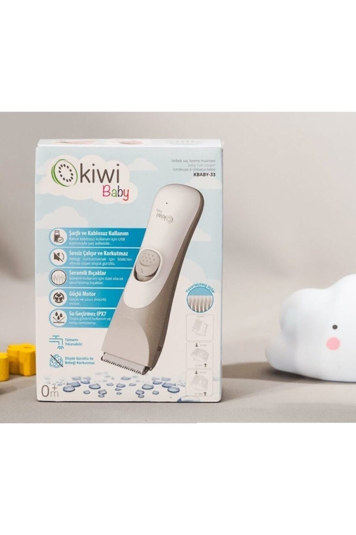 ekoekol Kiwii Baby Bebek Saç Tıraş Makinesi Kbaby-33
