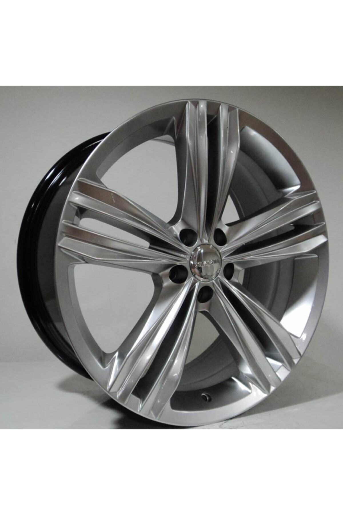 BK 7,5x17 5x112 -5293 Et45 57,1 Hyp Silver Atlas Replika Volkswagen Için